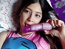 Touches Her Delicious Pussy Delicious