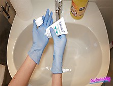 Wash Your Hands Before Masturbate On Pornhub - #scrubhub