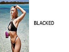 Slutty Lika Star - missionary clip - Blacked. Com