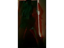 Mirelladelicia,  dancing and undressing