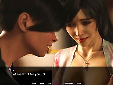 LISA #45b - Viv Date - Porn games, 3d Hentai, Adult games, 60 Fps