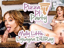 Pizza Pi Party
