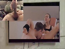 Watching Porn And Jerking Off | Solo Male Masturbation | Cum Shot |2020 New