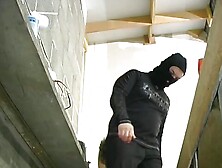 Shorth haired slave from France gets punished by her master