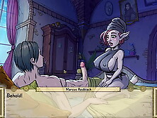 SHE TRIES TO JERK ME OFF - Innocent Witches Gameplay | Part five