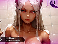 Ruined orgasm and ball punching quickshot session with Goddess Asuna