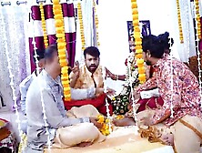 Sudipa Ki Suhagraat - Sudipa's wedding Night with Five Spouse group-sex Screwing Full Video