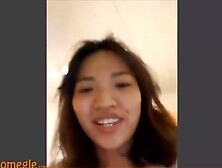 [Omegleud83dudd0a] Cute Asian Fingers & Rubs Her Pussy