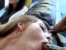 Teen whore has a hungry mouth for bbc at party