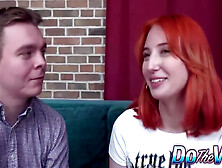 Emma Korti - Red Head 18 Ex-wife Has Anal Next To Cuck