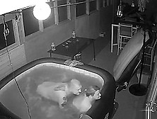 Hottub Milf Fuck Doggy... Cctv-Ipcam Hidden