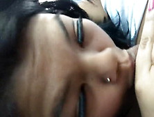 Chubby Asian Amateur Bj Swallow In Car