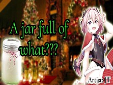 [Asmr] Femboy Bf Spends Christmas With You & Gives You Something White,  Wide,  And Creamy