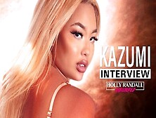 Kazumi Sta Cambiando Il Mondo,  Una Gangbang Alla Volta!