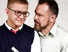 Ian Levine & Max Sargent In Teach Me In Private - Iconmale