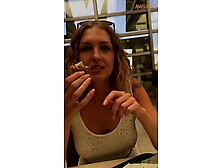 Blowjob In Toilet For Fan (En)