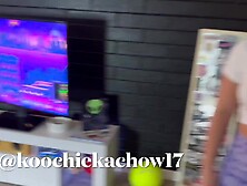 Casting Curvy: Playing "Just The Tip" With My GF's Sexy Teen Sister