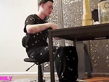 Step Sis Loves Me but still begs for more cocks! - ANAL SLUT