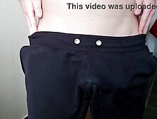 PhantomGentX Boss Throne! Sexy Taskmaster Disrobes Slow, Spits & Strokes Large Muscle Jock Hard