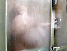 Ms Dawn Perignon Showering Her Biggest Juggs