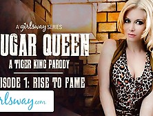 GIRLSWAY Mature Queen - a Tiger King Parody