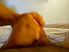 Nice colombian spreading toes,  pussy and footjob by Ivonne