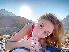 Molly Pills - Surprise Anal Creampie For Valentines