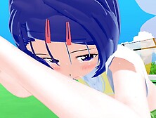 Sairenji Haruna To LOVE-Ru 3d #hentai