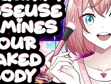 F4A - The Quirky Masseuse Examines Your Naked Body A Sensual Massage Session - Preview