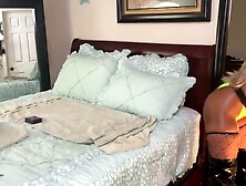 Breasty Black Cutie Nyla Storm Bow Over For Her Web camera Lovers