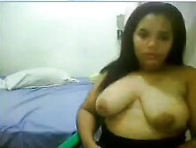 colombian young mother masturbating