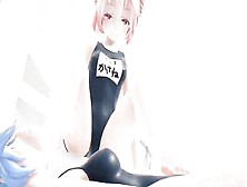 Mmd Footjob