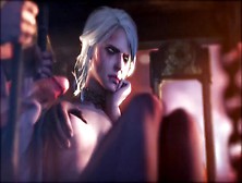 Bored Cirilla Hand-Job