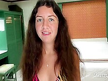 Hard Sex In A Villa By The Sea And A Powerful Cumshot On The Face And In The Mouth