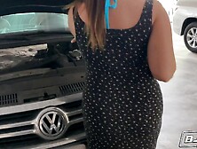 BJRAW Naturally big titted goddess Natasha Nice eating butt and sucking off penis