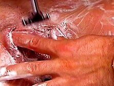 Sandy Takes On 30 Men