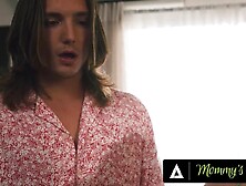 MOM'S HUNK - mother I'd like to fuck Penny Barber CAUGHT BFF Banging Her Stepson & JOINS IN! BREASTY STEPMOM GROUP-SEX!