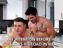 NEXT DOOR STUDIOS - HUGE Cocked Stepbro Smashes Ramrod To Forget His Heartache