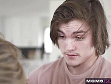 "Do you know how to use your dick better than a tennis racket?" Milf Cory Chase Asks Stepson -S19:E9