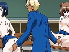 Playing with my Classmates - Manga [UNCENSORED]