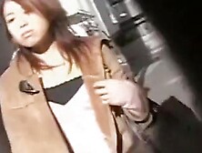 Lusty Oriental Tramp Gets Completely Stunned During Street Sharking