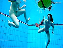 Hottest Underwater Darling Lesbians