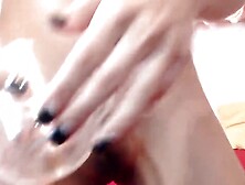 lesbian drink pee from a glass mug, rimming