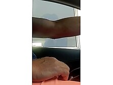 Hispanic teen serves ice cream to me and my boner