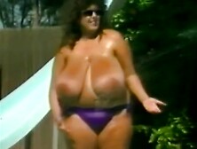Vintage Huge Boobs BBW Suzie Sparks