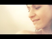 Brunette Visits Hung Guy's Home To Have A Reunion Of Sorts.