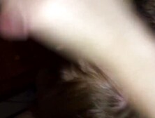 cum in throat oral-job drink