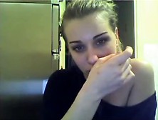 18 year old janni on webcam