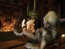 Skyrim Se Sex モンスターに陵辱される