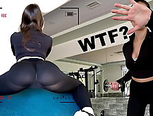 Angry Chick Caught Me Watching her In gym. (Anal)